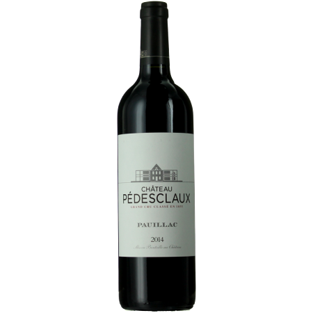 Château Pedesclaux 2015 - Cinquième Cru Classé Château Pedesclaux 2015 - Cinquième Cru Classé