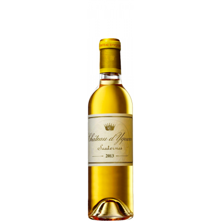 Demi Bouteille - Château D'Yquem 2013 - 1er Cru Classé Supérieur Demi Bouteille - Château D'Yquem 2013 - 1er Cru Classé Supérieur