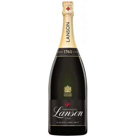 CHAMPAGNE LANSON, CHAMPAGNE LANSON - LE BLACK CREATION BRUT - MAGNUM