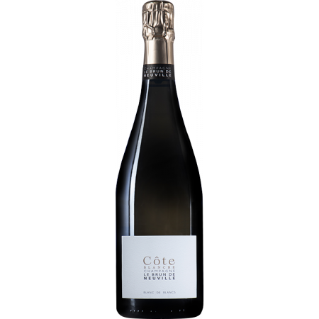CHAMPAGNE LE BRUN DE NEUVILLE, Champagne le Brun de Neuville - Côte Blanche - Demi-Bouteille - Blanc de Blancs
