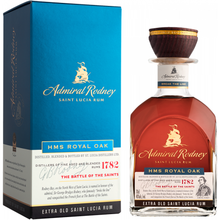 Rhum - Admiral Rodney HMS Royal Oak - Étui Rhum - Admiral Rodney HMS Royal Oak - Étui