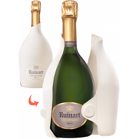 RUINART, CHAMPAGNE RUINART - BRUT - MAGNUM ETUI SECONDE PEAU