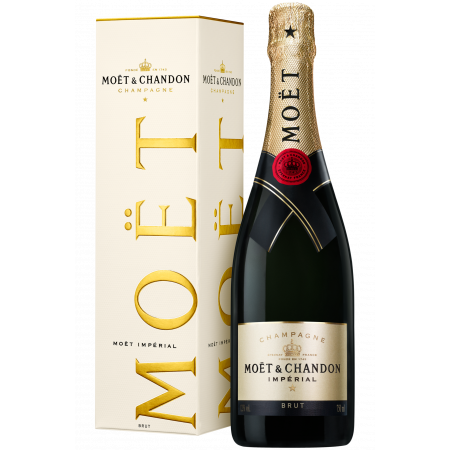 MOET & CHANDON CHAMPAGNE, CHAMPAGNE MOET & CHANDON - BRUT IMPÉRIAL - EN ETUI