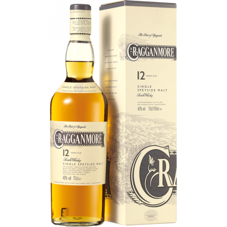 Whisky - Cragganmore 12 Ans - Étui Whisky - Cragganmore 12 Ans - Étui