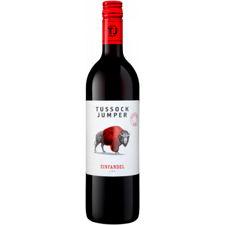 TUSSOCK JUMPER, BUFFALO ZINFANDEL