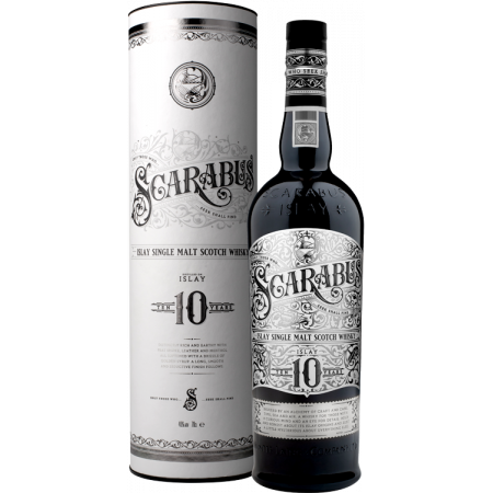 Whisky - Hunter Laing - Scarabus 10 Ans - Étui Whisky - Hunter Laing - Scarabus 10 Ans - Étui