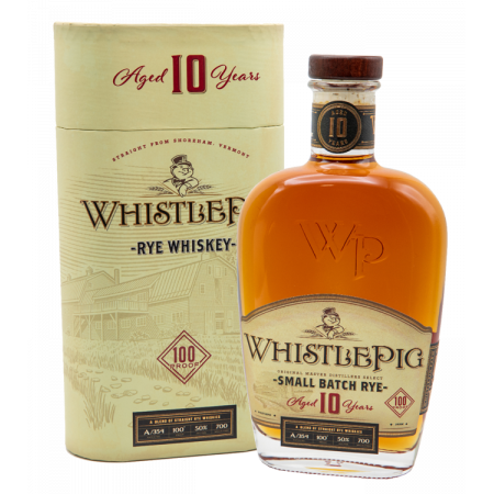 Rye Whiskey - Whistle Pig 10 Ans Rye Whiskey - Whistle Pig 10 Ans