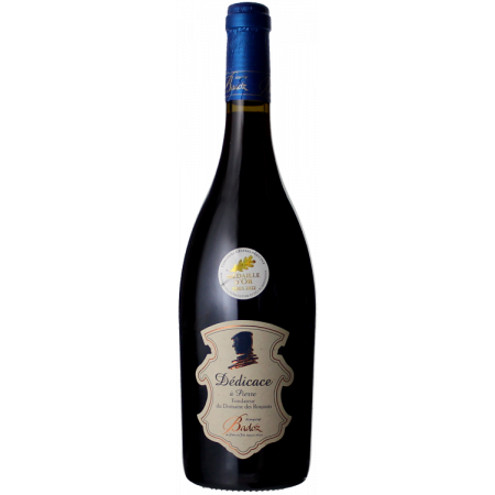 Domaine Badoz, Dédicace à Pierre