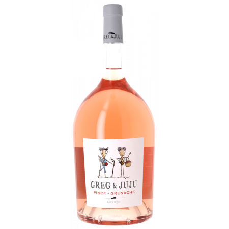 DOMAINES ROBERT VIC PREIGNES LE VIEUX, MAGNUM GREG & JUJU
