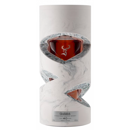 Whisky - Glenfiddich Re-Imagin Of Time 40 Ans Whisky - Glenfiddich Re-Imagin Of Time 40 Ans