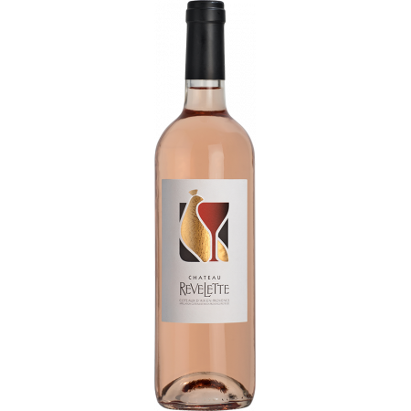 Chateau Revelette, Coteaux d'Aix-en-Provence, Rose