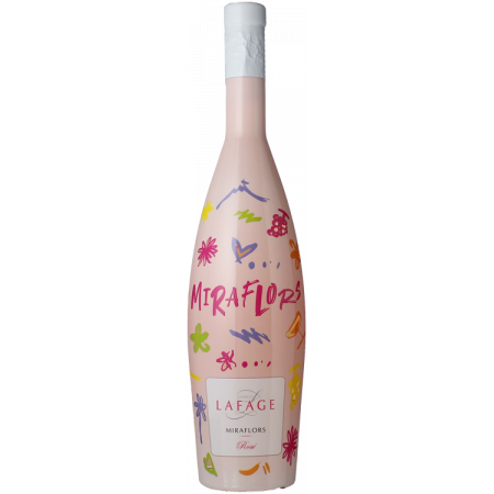 DOMAINE LAFAGE & CHATEAU SAINT-ROCH BY JEAN-MARC LAFAGE, MIRAFLORS SLEEVE