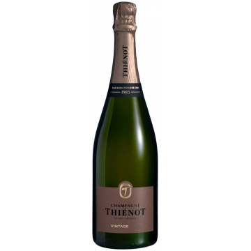 Champagne Thiénot - Vintage 2015 - Brut - 0.75L