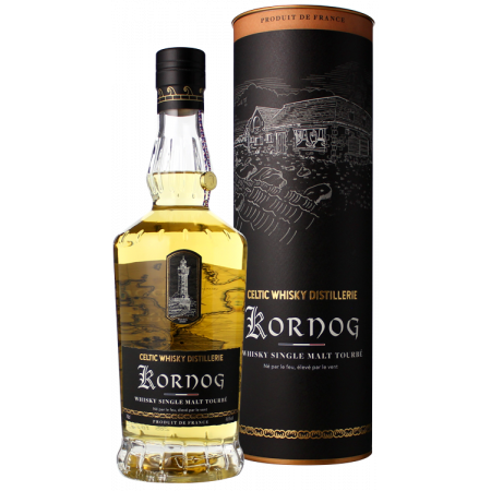 Whisky Français - Celtic Whisky Distillerie - Kornog - Étui Whisky Français - Celtic Whisky Distillerie - Kornog - Étui
