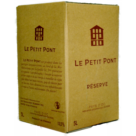 Domaines Robert Vic Preignes le Vieux, Petit Pont Rouge Réserve