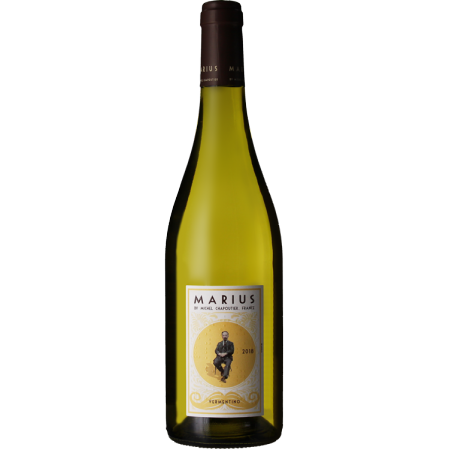MARIUS BY MICHEL CHAPOUTIER, MARIUS BLANC BY M. 2022 CHAPOUTIER