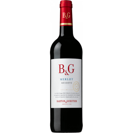 Barton & Guestier, Merlot Réserve