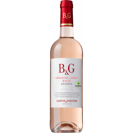 BARTON & GUESTIER, Syrah Rosé
