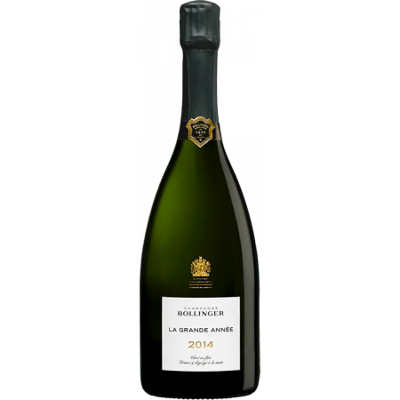 CHAMPAGNE BOLLINGER, LA GRANDE ANNEE
