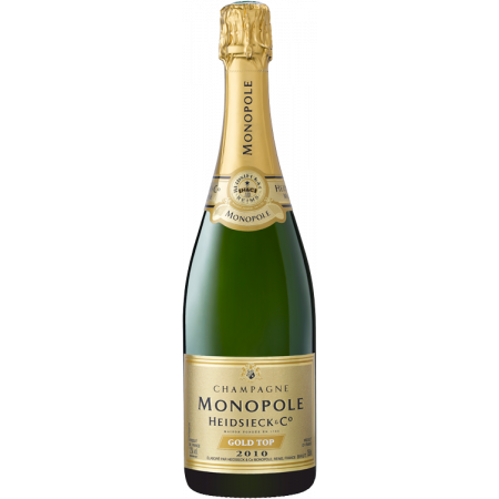 Champagne Heidsieck & Co Monopole, Gold Top Millésime