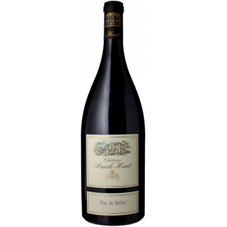 PUECH HAUT, MAGNUM TETE DE BELIER