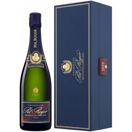 CHAMPAGNE POL ROGER, CUVEE WINSTON CHURCHILL