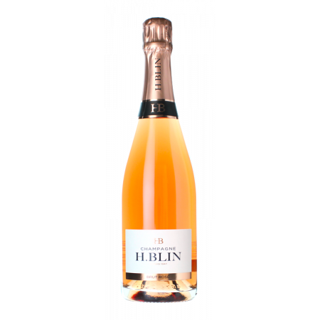 CHAMPAGNE H. BLIN, BRUT ROSE - CHAMPAGNE H. BLIN
