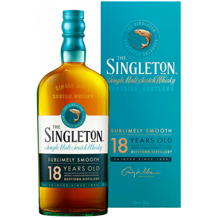 Singleton of Dufftown 18 Ans - Étui Singleton of Dufftown 18 Ans - Étui