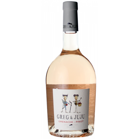 DOMAINES ROBERT VIC PREIGNES LE VIEUX, BIB 3L- Greg & Juju