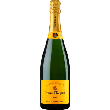 FRANCE Champagne Veuve Clicquot Brut Carte Jaune - Brut - 0.75L 