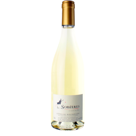 LE CLOS DES FEES, Les Sorcières Blanc 2023 du Clos Des Fées - Hervé Bizeul & Associés