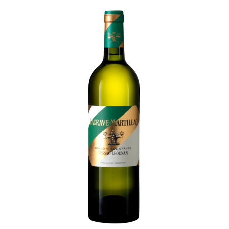 Lagrave-Martillac Blanc 2023 - Second Vin du Château Latour-Martillac Lagrave-Martillac Blanc 2023 - Second Vin du Château Latour-Martillac