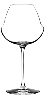 Lot De 6 Verres à Vin 'Clément' Collection Sommier Par Lehmann Glass - 36 Cl, Hauteur 20.5 Cm