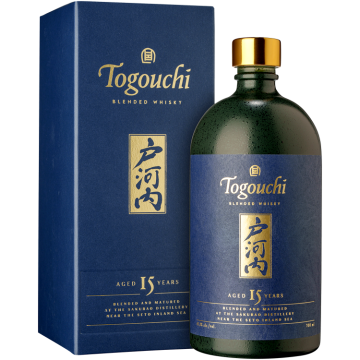 TOGOUCHI  - 15 Ans - Whisky - 43.8 Vol. - 70 Cl Aucune