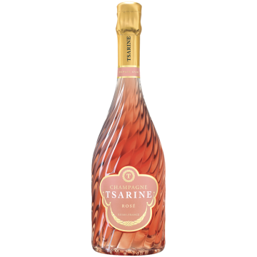 FRANCE Champagne Tsarine Rose Tsarine - Brut - 0.75L 