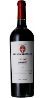 Achat Cigalus Rouge 2022 - Gérard Bertrand