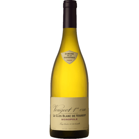 Vougeot 1er Cru - le Clos Blanc de Vougeot 2023 - Domaine de la Vougeraie Vougeot 1er Cru - le Clos Blanc de Vougeot 2023 - Domaine de la Vougeraie