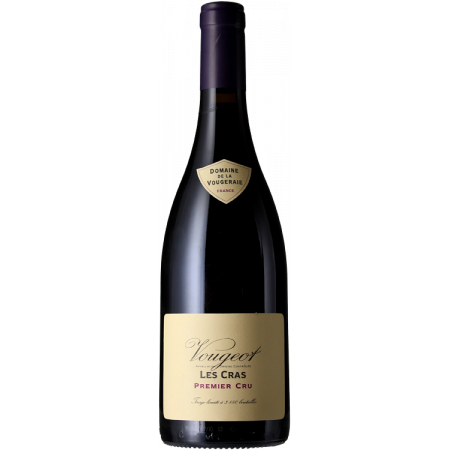 Vougeot 1er Cru - Les Cras 2023 - Domaine de la Vougeraie Vougeot 1er Cru - Les Cras 2023 - Domaine de la Vougeraie