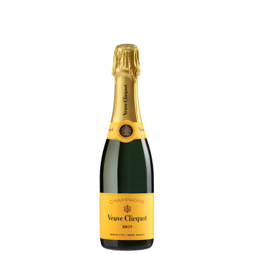 FRANCE Champagne Veuve Clicquot Brut Carte Jaune - Brut - 0.375L 