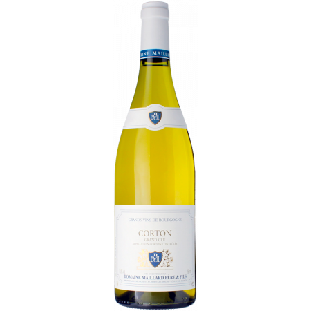 Corton Grand Cru Blanc 2023 - Domaine Maillard Père & Fils Corton Grand Cru Blanc 2023 - Domaine Maillard Père & Fils