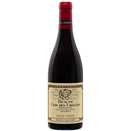 Beaune 1er Cru Clos des Ursules 2018 - Héritiers - Louis Jadot Beaune 1er Cru Clos des Ursules 2018 - Héritiers - Louis Jadot