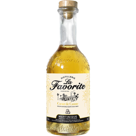 Rhum - La Favorite - Cœur de Canne ESB Rhum - La Favorite - Cœur de Canne ESB