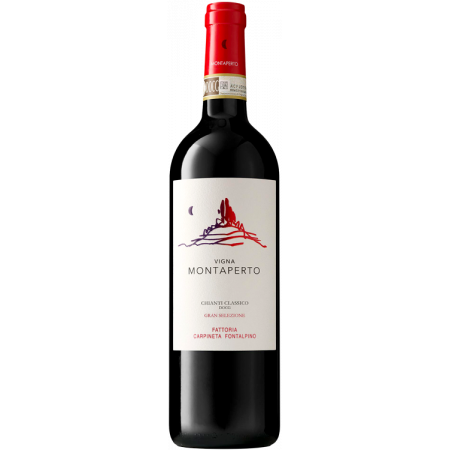Vigna Montaperto Gran Selezione 2019 - Fattoria Carpineta Fontalpino Vigna Montaperto Gran Selezione 2019 - Fattoria Carpineta Fontalpino