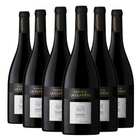 Gatefer 2021 - Domaine de la Clapière - Offre 5 + 1 Gatefer 2021 - Domaine de la Clapière - Offre 5 + 1