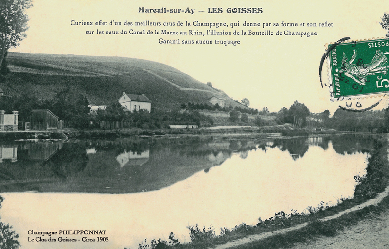 Clos des goisse, philipponat champagne, champagne philipponat , achat champagne