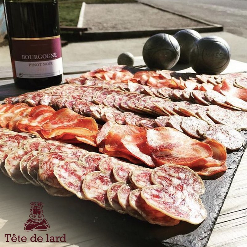 charcuterie, planche de charcuterie, plateau de charcuterie