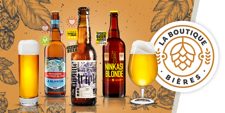 La boutique Bières