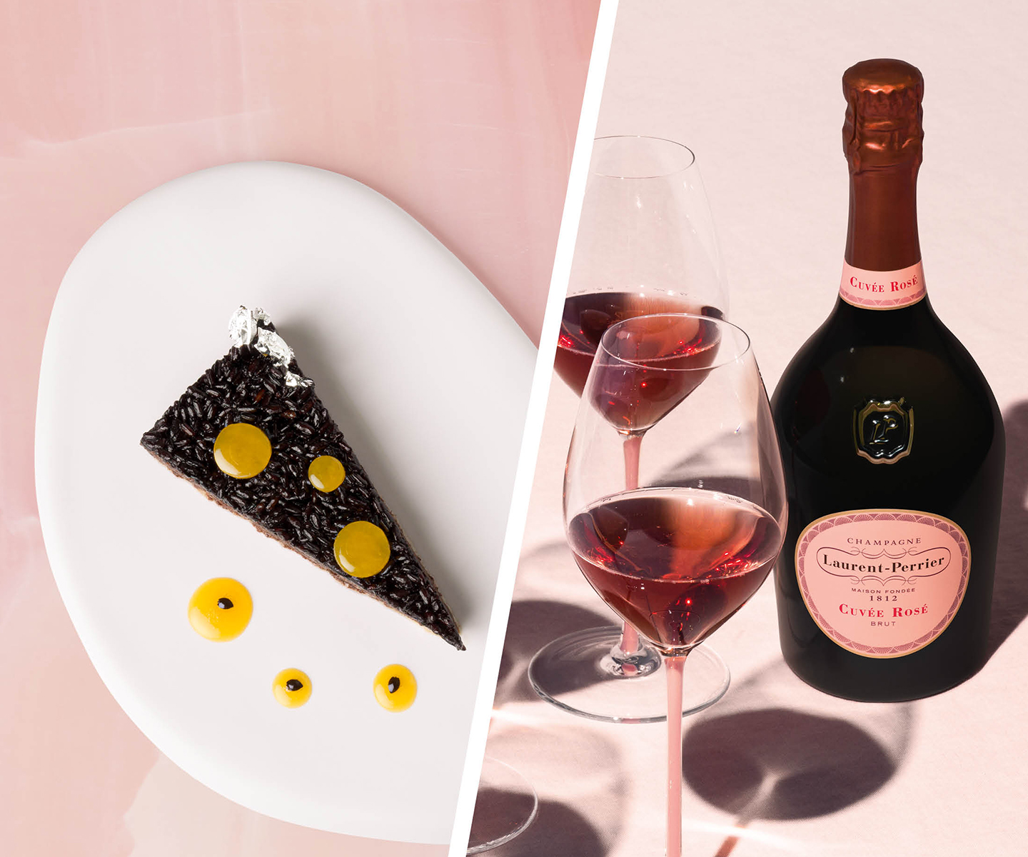 Bouteille de Cuvée Rosé Champagne Laurent-Perrier
