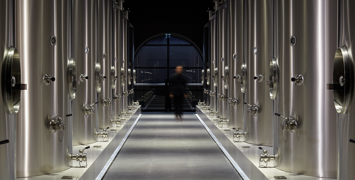 Cuves de Champagne Inox - Laurent-Perrier
