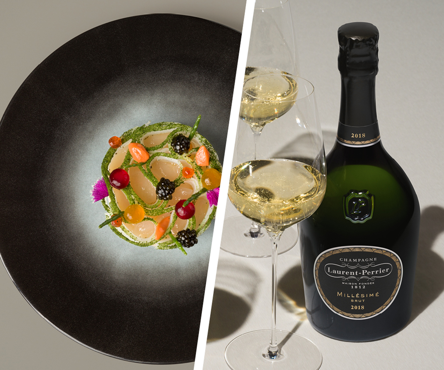 bouteille de Millésimé 2018 Champagne Laurent-Perrier